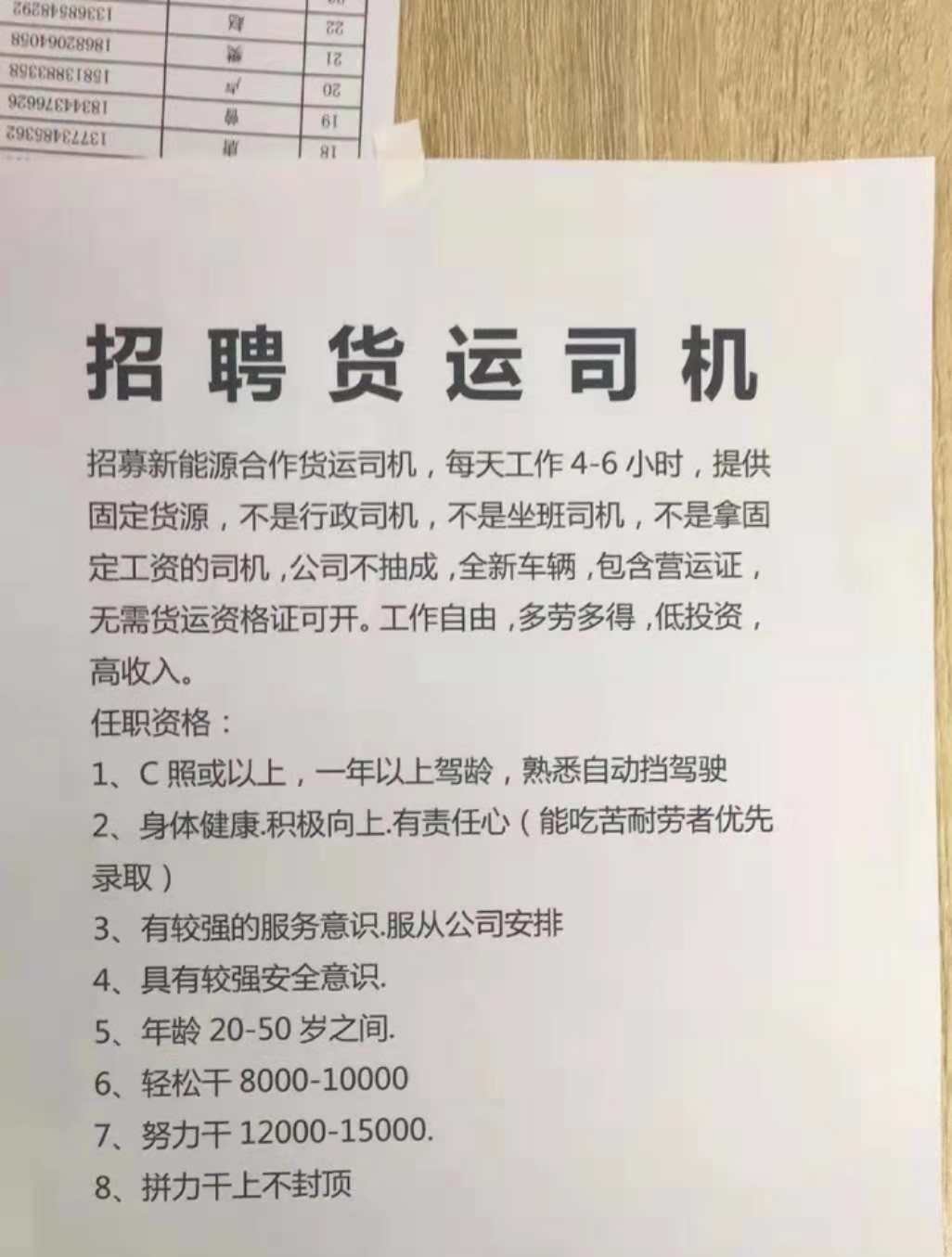 佛山危运司机招聘动态与行业前景展望