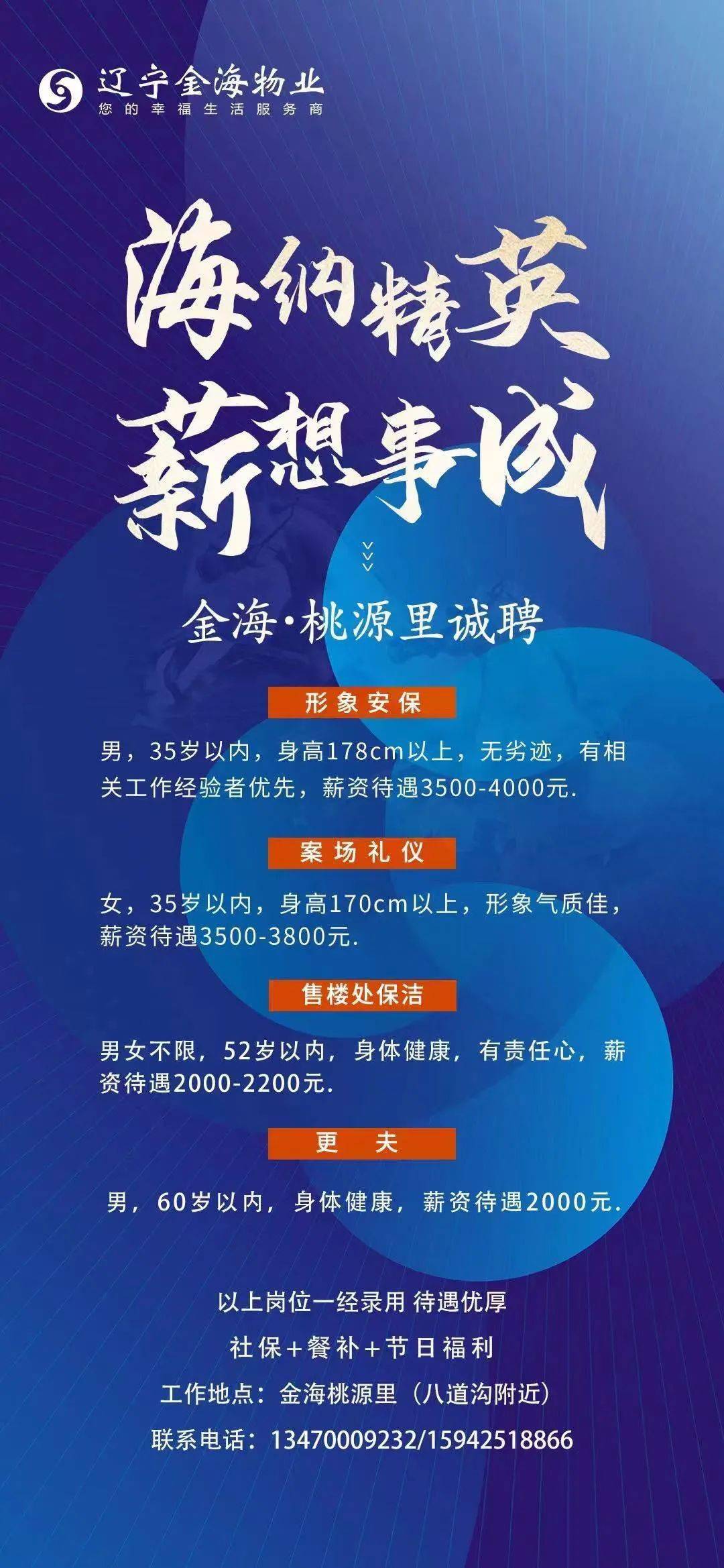 丹东市最新招聘信息汇总